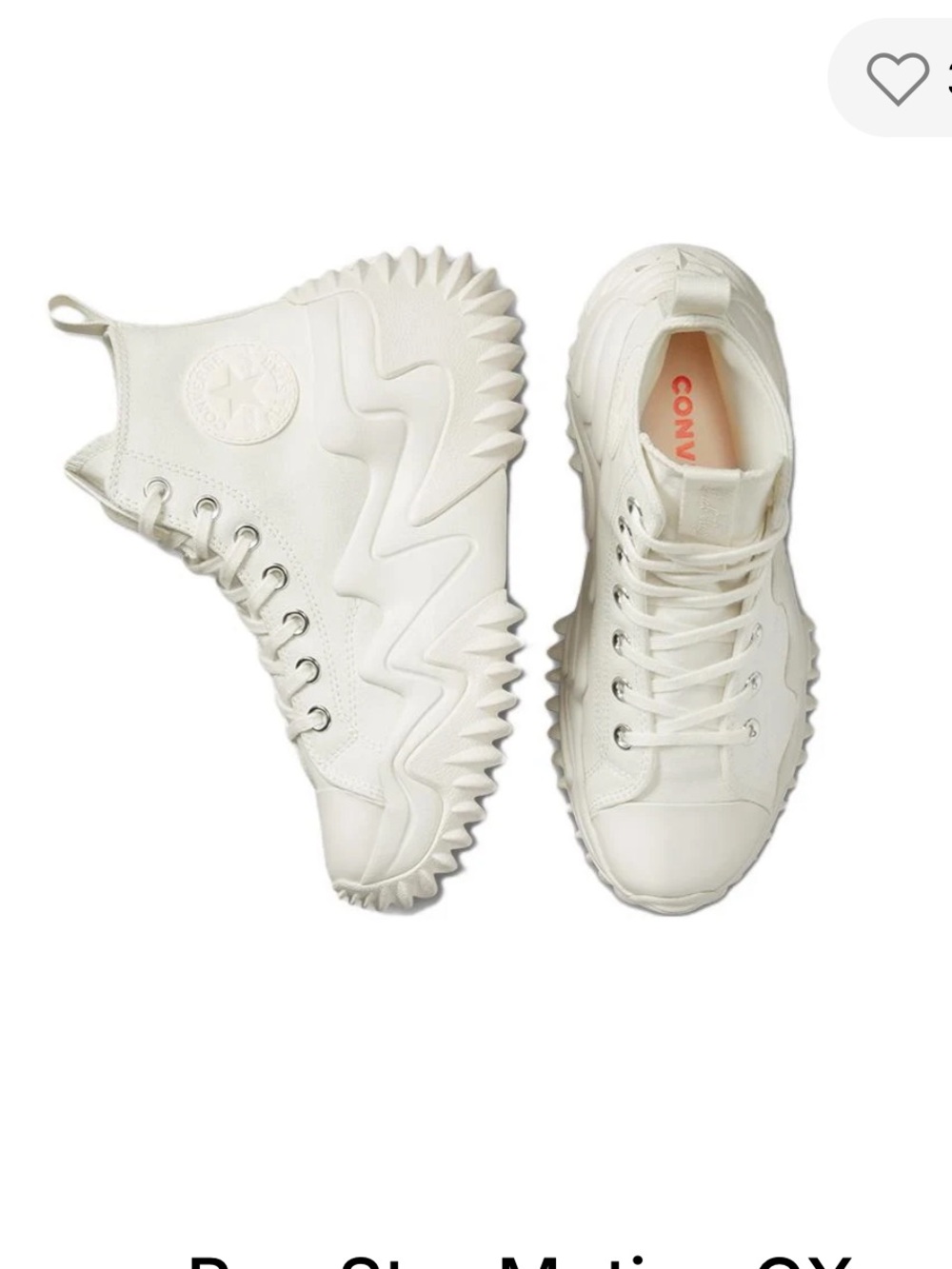 Converse Run Star Motion CX
'Egret' - Picture 6 of 17